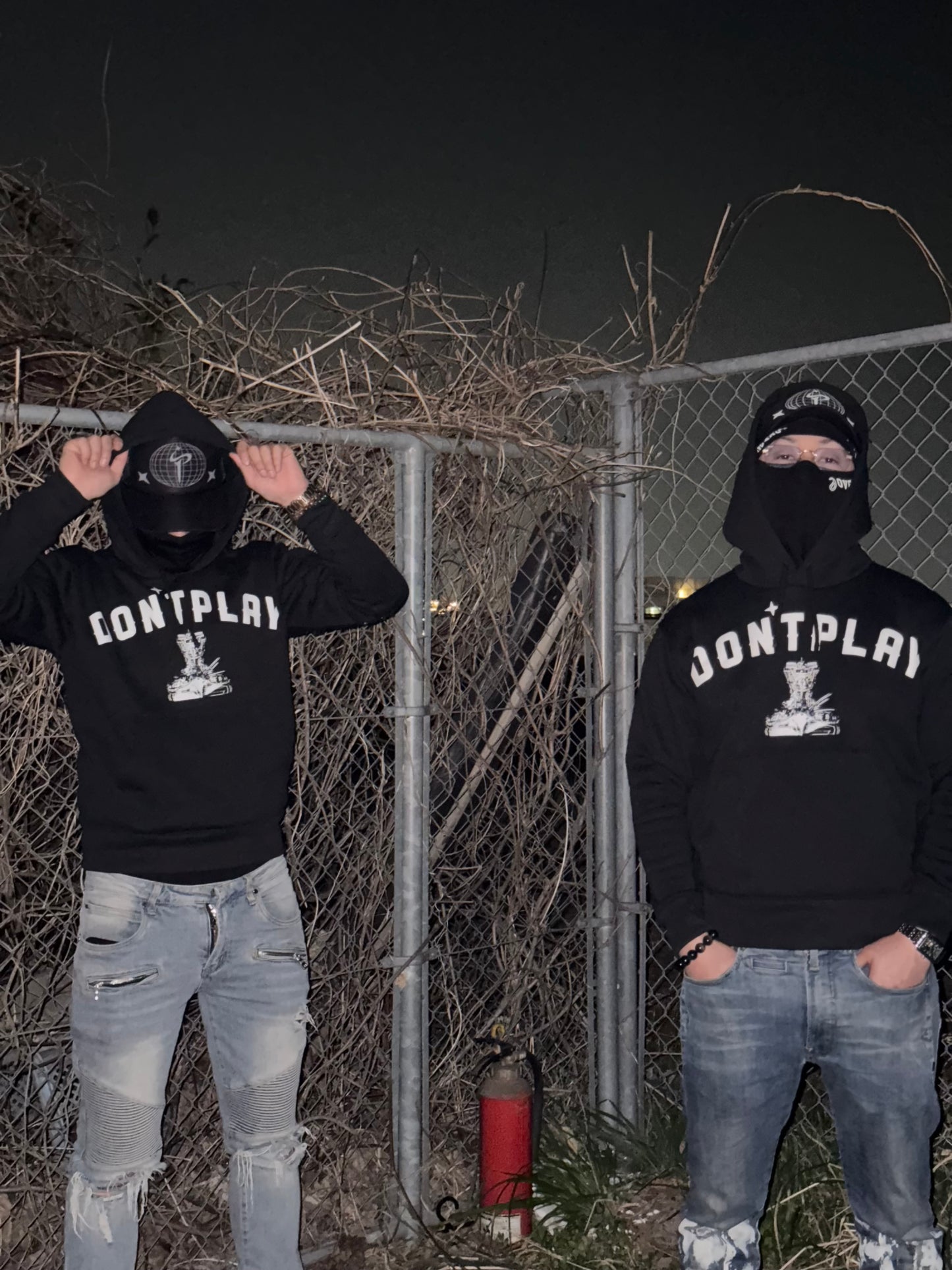 DON'T PLAY HOODIE
